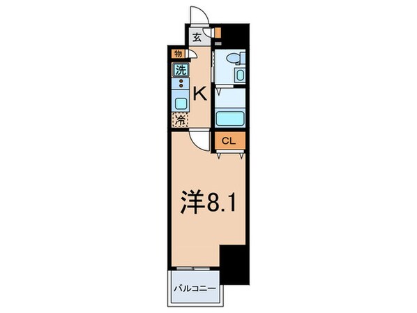 lighthouse大塚の物件間取画像